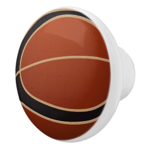Bouton De Porte En Céramique Basket-ball