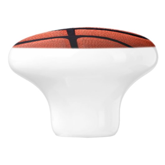 Bouton De Porte En Céramique Basket-ball (Côté)
