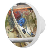 BOUTON DE PORTE EN CÉRAMIQUE BATEAU (Droite)