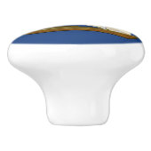 Bouton De Porte En Céramique Bateau (Côté)