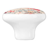 Bouton De Porte En Céramique Bath de Bingata (Côté)