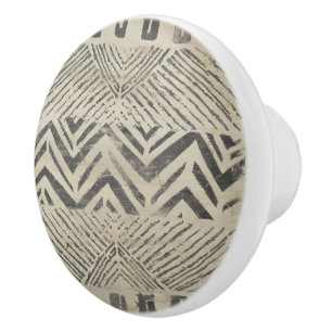 Bouton De Porte En Céramique Bazar de motif - formes géométriques