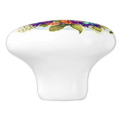 Bouton De Porte En Céramique "Be the Beautiful Butterfly" Ceramic Knob (Côté)