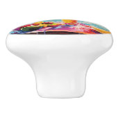 Bouton De Porte En Céramique Beach Bliss (Côté)