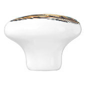 Bouton De Porte En Céramique Beach Life (Côté)