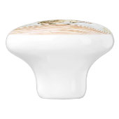 Bouton De Porte En Céramique Beatrix Potter, Souris mignonne, Ceramic Knob (Côté)