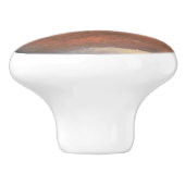 Bouton De Porte En Céramique Beau Mars Système Solaire Rouge Planète Aries (Côté)