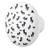 BOUTON DE PORTE EN CÉRAMIQUE BEAUCOUP DE SCOTS (Droite)