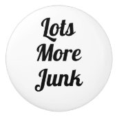 Bouton De Porte En Céramique Beaucoup plus de bac (Devant)