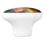 Bouton De Porte En Céramique Beautiful Woman Ceramic (Côté)