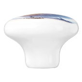 Bouton De Porte En Céramique Beaux Oiseaux (Côté)