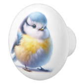 Bouton De Porte En Céramique Beaux Oiseaux (Droite)