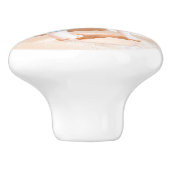 Bouton De Porte En Céramique Bébé Bébé - Cosy Morning Kneading (Côté)