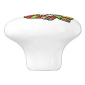 BOUTON DE PORTE EN CÉRAMIQUE BÉBÉ ELF (Côté)