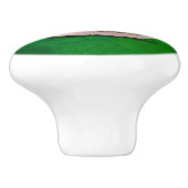 Bouton De Porte En Céramique Bébé Hérisson (Côté)