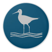 Bouton De Porte En Céramique Bécasseau (Devant)