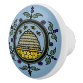 Bouton De Porte En Céramique Bee and Hive de Victoria (Droite)