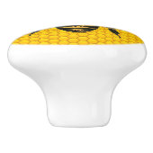Bouton De Porte En Céramique Bee victorienne (Côté)