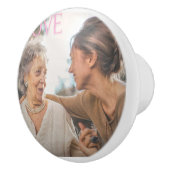 Bouton De Porte En Céramique Belle image (Droite)