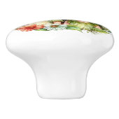 Bouton De Porte En Céramique Belle Imaginaire Fleur Fée série (Côté)