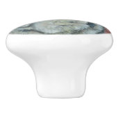 Bouton De Porte En Céramique Berger allemand (Côté)