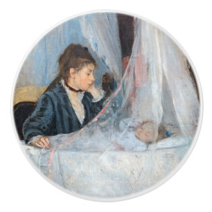Bouton De Porte En Céramique Berthe Morisot - Le berceau