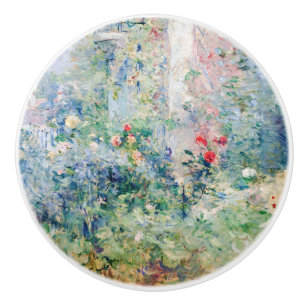 Bouton De Porte En Céramique Berthe Morisot - Le jardin à Bougival