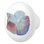 Bouton De Porte En Céramique Betta Fish Ceramic Knob (Droite)