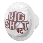 Bouton De Porte En Céramique Big Shot Basball (Droite)