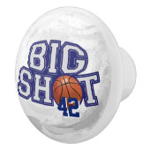 Bouton De Porte En Céramique Big Shot Basket (Droite)