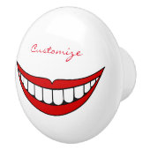 Bouton De Porte En Céramique Big Smile Thunder_Cove (Droite)