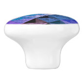 Bouton De Porte En Céramique Bigorneau Quilty (Côté)