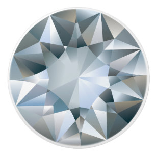 Bouton De Porte En Céramique Bijoux à bille de diamant Élégant bijou chic glam