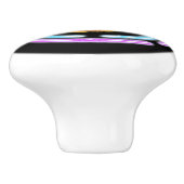 BOUTON DE PORTE EN CÉRAMIQUE BITCOIN (Côté)