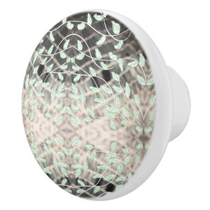 Bouton De Porte En Céramique Bloc d'armoire Designer