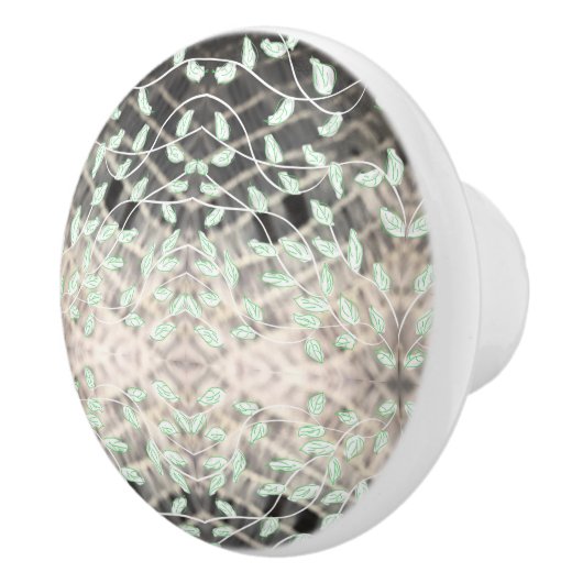 Bouton De Porte En Céramique Bloc d'armoire Designer (Droite)