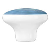 Bouton De Porte En Céramique Blue Eyeball (Côté)