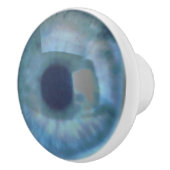 Bouton De Porte En Céramique Blue Eyeball (Droite)