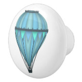 Bouton De Porte En Céramique Blue Hot (Droite)