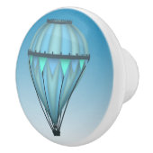 Bouton De Porte En Céramique Blue Hot (Droite)