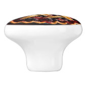 Bouton De Porte En Céramique Blueberry Pie (Côté)