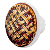 Bouton De Porte En Céramique Blueberry Pie (Droite)