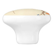 Bouton De Porte En Céramique Bluebird (Côté)