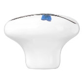 Bouton De Porte En Céramique Bluebird (Côté)