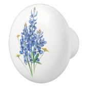 Bouton De Porte En Céramique Bluebonnets (Droite)