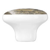 Bouton De Porte En Céramique Bobcat (Côté)