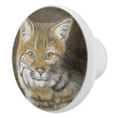 Bouton De Porte En Céramique Bobcat (Droite)
