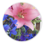 Bouton De Porte En Céramique Bodichon (Devant)