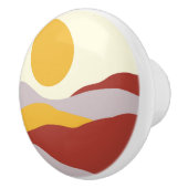 Bouton De Porte En Céramique Boho bohème N4 (Droite)