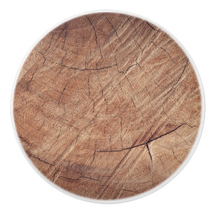 Bouton De Porte En Céramique bois